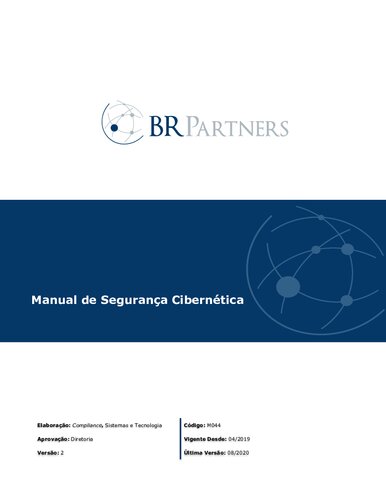 Manual de segurança cibernética