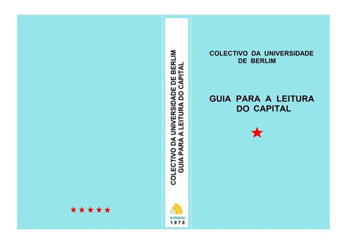 Guia para a leitura do Capital (Marx)