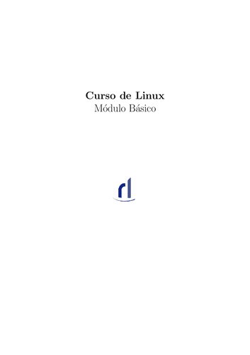 Curso de Linux - módulo básico