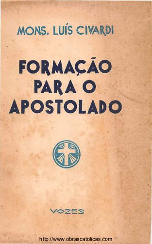 Formação para o apostolado