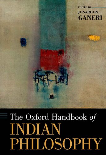 The Oxford Handbook of Indian Philosophy