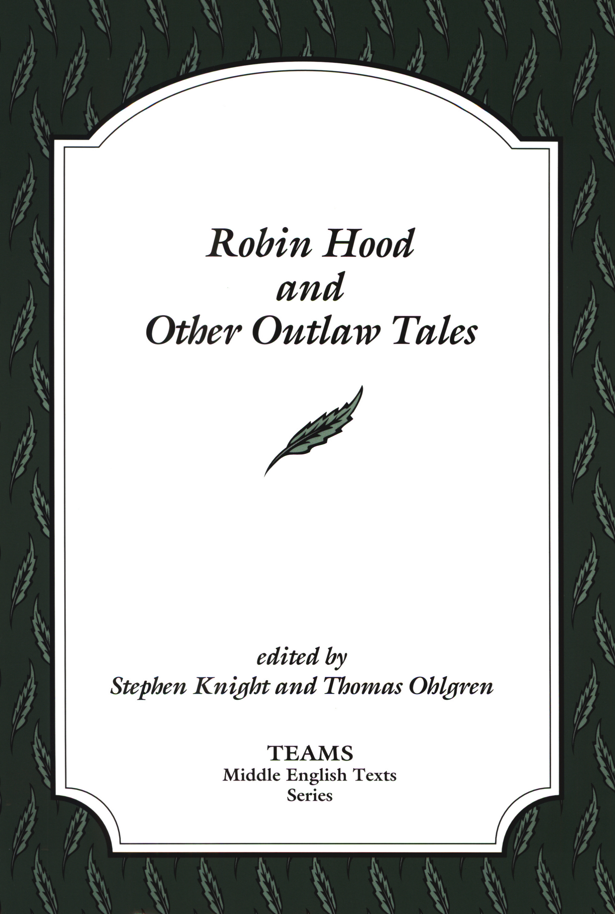 Robin Hood and Other Outlaw Tales