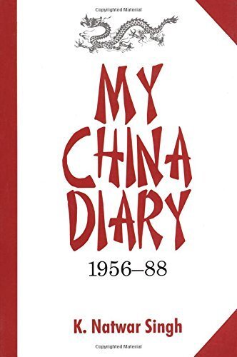 My China Diary 1956-88