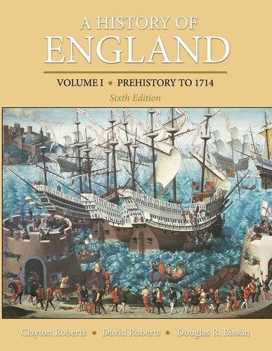 A History of England, Volume 1: Prehistory to 1714