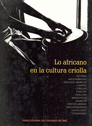 Lo africano en la cultura criolla