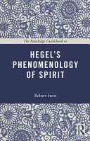 The Routledge Guide Book to Hegel's Phenomenology of Spirit