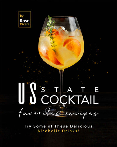 US State Cocktail Favorites Recipes