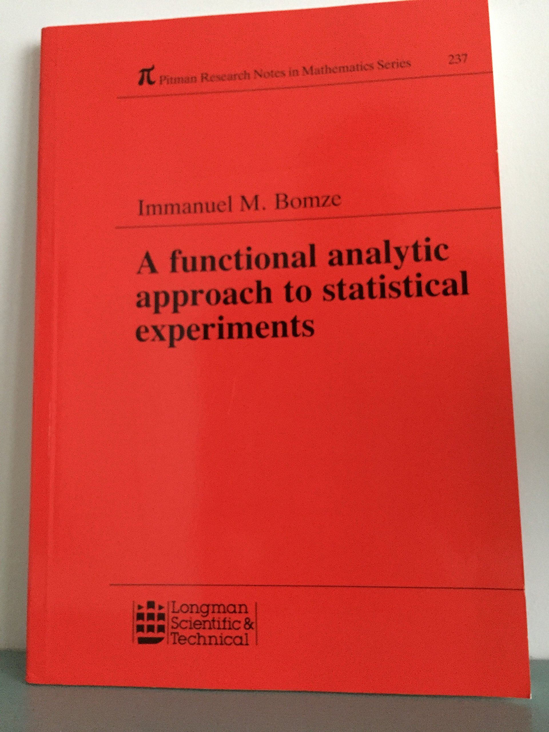 A Functional Analytic Approach to Statistical Experiments