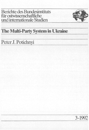 The MuM-Party System in Ukraine