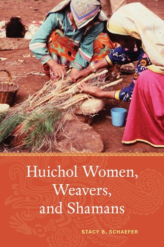 Huichol women, weavers, and shamans