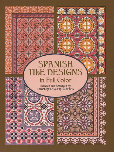 Spanish Tile Designs in Full Color