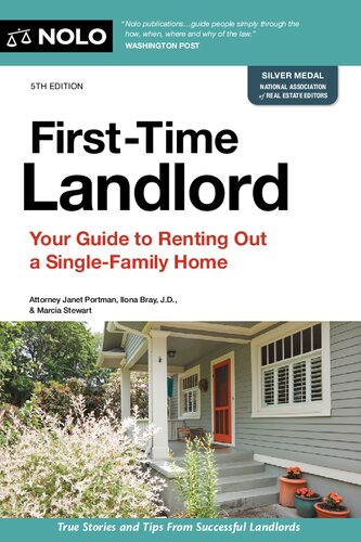 First-Time Landlord: Your Guide to Renting Out a Single-Family Home