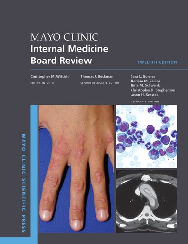 Mayo Clinic internal medicine board review