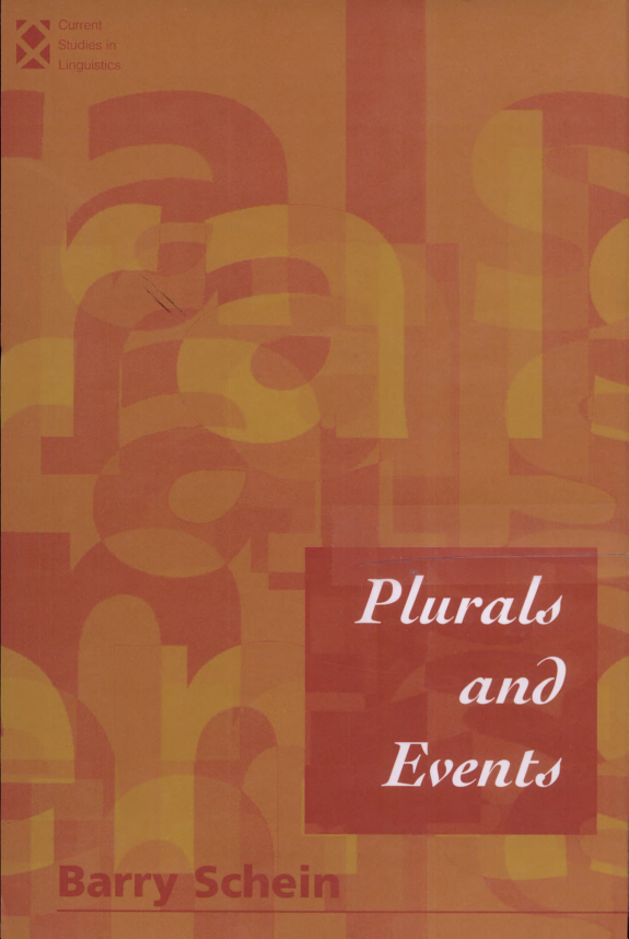 Plurals and Events