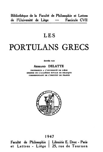 Les portulans grecs