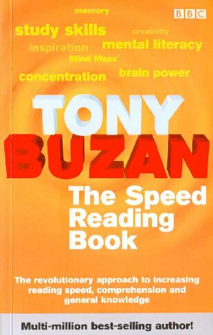 The speed reading book