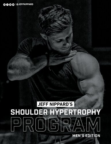 Jeff Nippard's Shoulder Hypertrophy Program