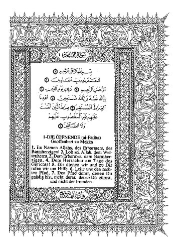 Der Koran: Arabisch - Deutsch