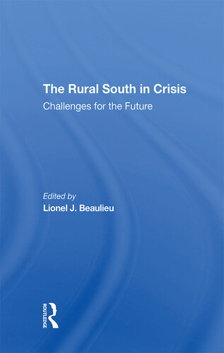 RURAL SOUTH IN CRISIS : challenges for the future.