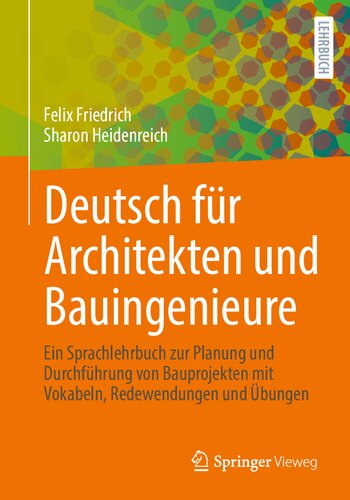 Deutsch für Architekten und bauingenieure