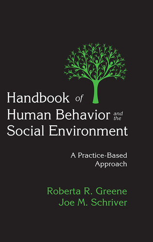 Handbook of Human Behavior and the Social Environment