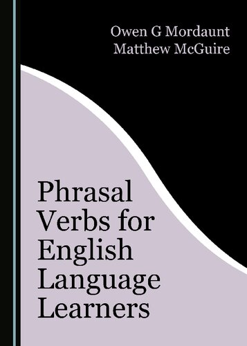 Phrasal Verbs for English Language Learners