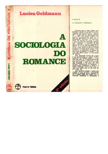 Sociologia do romance