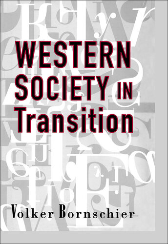 Western Society in Transition