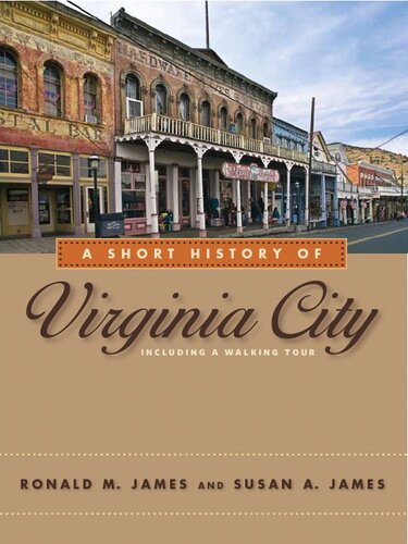 A Short History of Virginia City