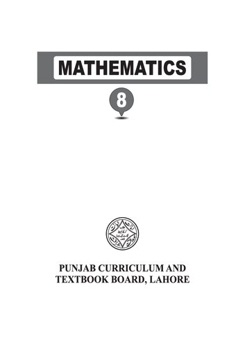 Maths / Math 8