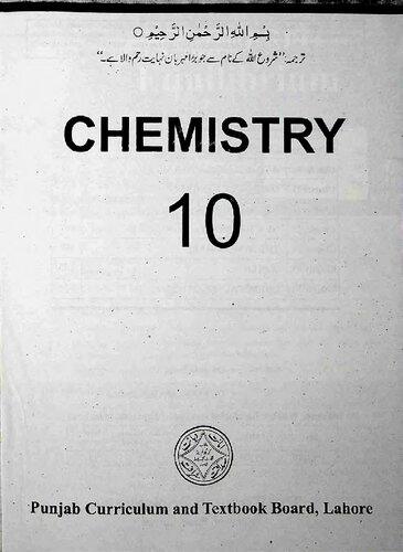 Chemistry 10