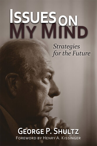 Issues on My Mind: Strategies for the Future