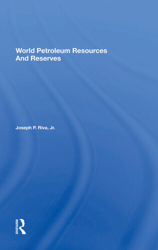 World Petroleum Resources and Reserves