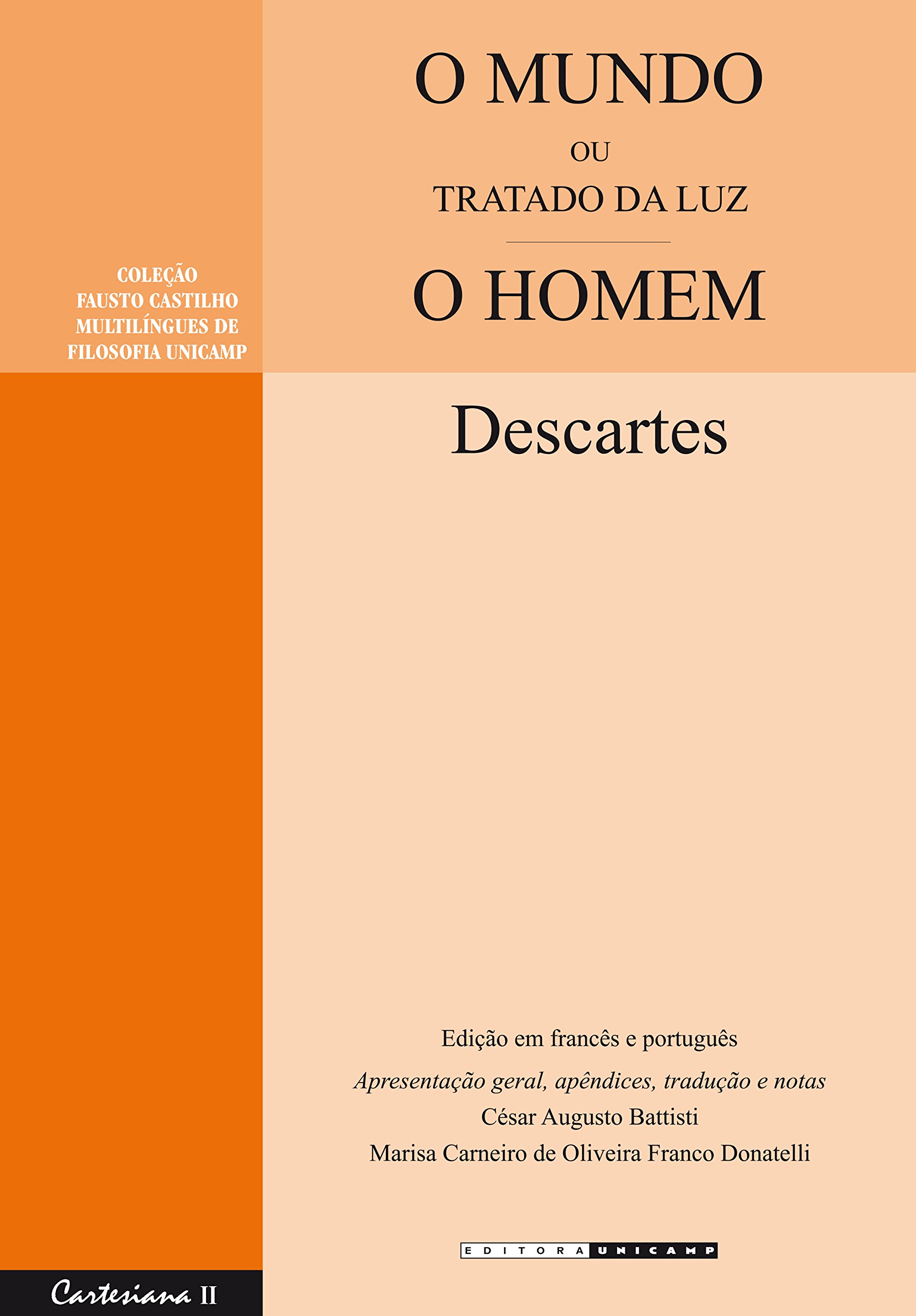 O Mundo Ou Tratado Da Luz O Homem (Em Portuguese do Brasil)