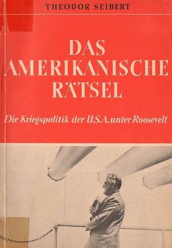 Kriegspolitik der USA unter Roosevelt