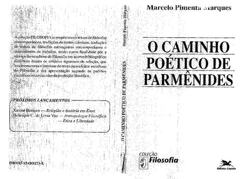 O caminho poético de Parmênides