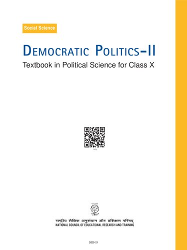 Democratic Politics 2 (Political Science 10)