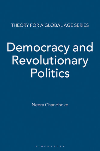 Democracy and Revolutionary Politics