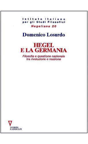 Hegel e la Germania