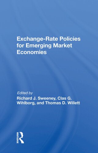 Exchange-Rate Policies for Emerging Market Economies