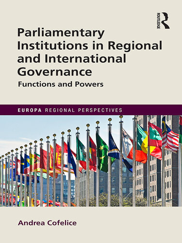 Parliamentary Institutions in Regional and International Governance: Functions and Powers