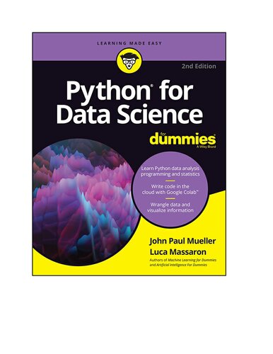 Python for Data Science for Dummies