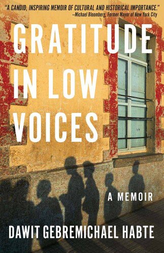 Gratitude in low voices : a memoir