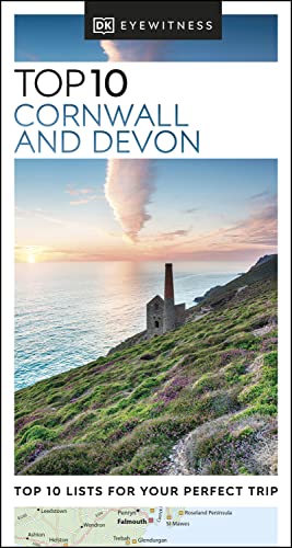 DK Eyewitness Top 10 Cornwall and Devon (Pocket Travel Guide)