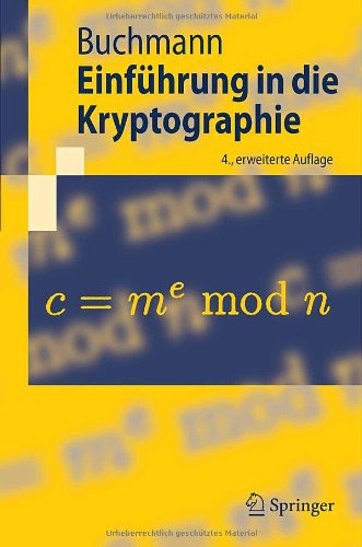 Einführung in die Kryptographie