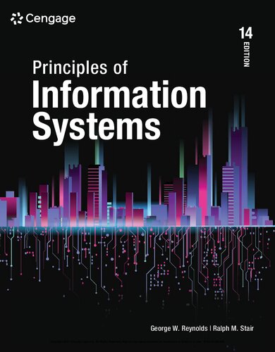 Principles of Information Systems