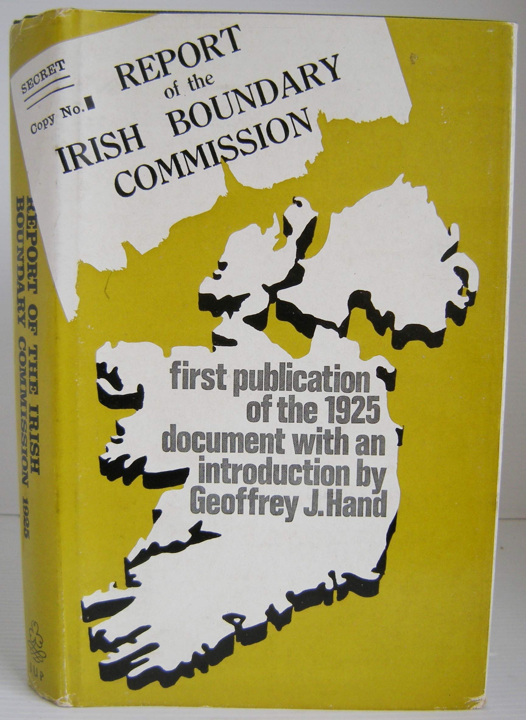 Irish Boundary Commission: Report, 1925