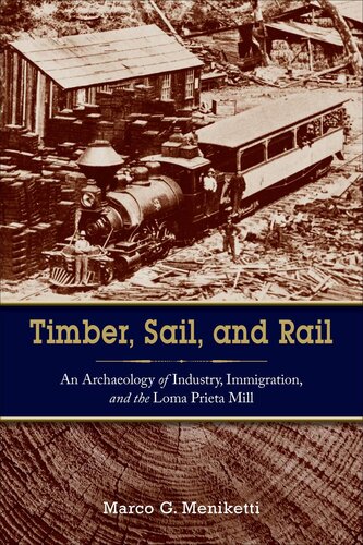 Timber, sail, and rail : an archaeology of industry, immigration, and the Loma Prieta Mill