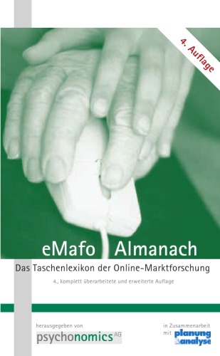 eMafo Almanach: Das Taschenlexikon der Online-Marktforschung