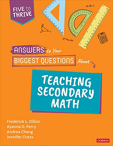 Answers to Your Biggest Questions About Teaching Secondary Math: Five to Thrive